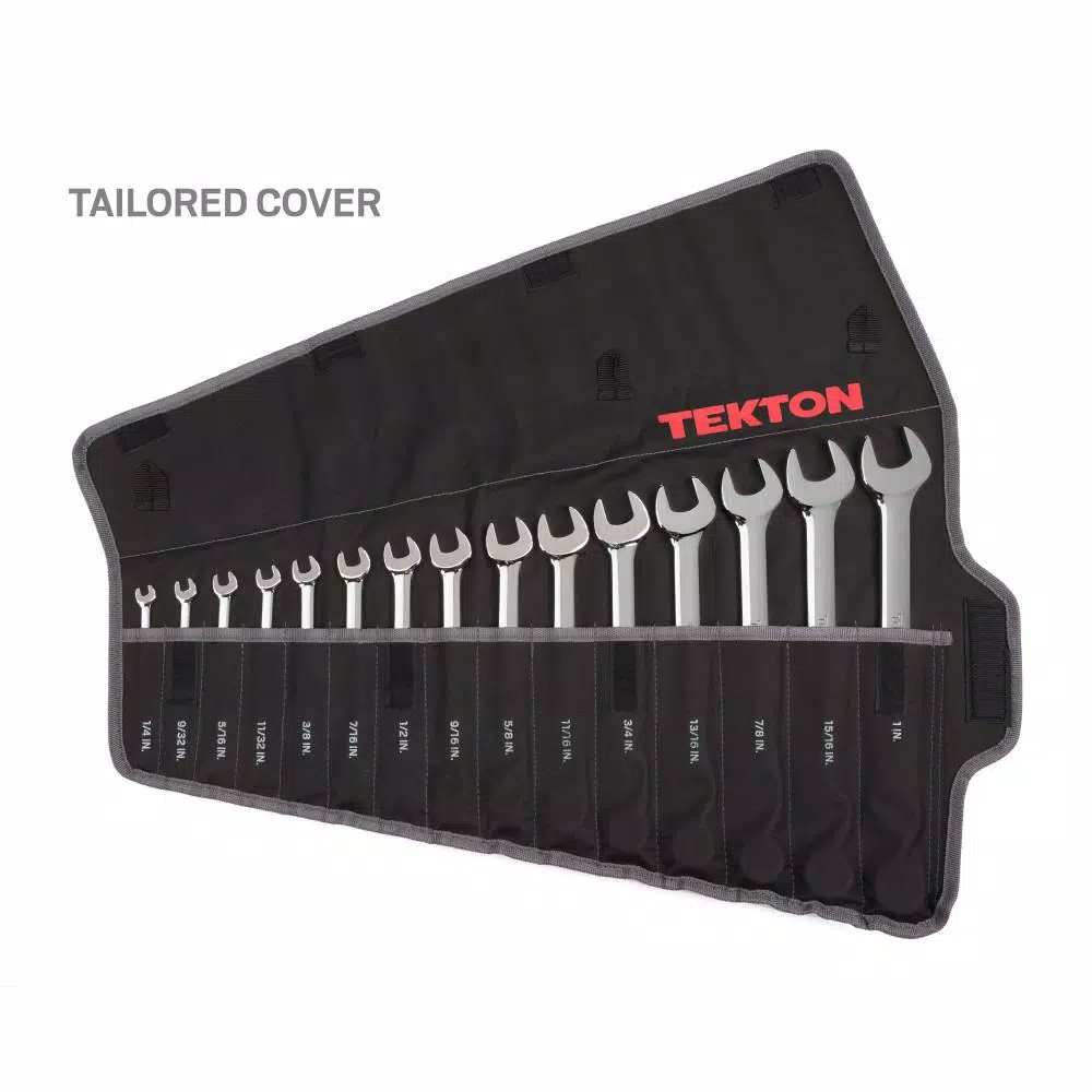 Best Pirce π TEKTON 1/4-1 In., 8 Mm-22 Mm Set With Pouch Combination π§ Wrench (30-Piece) β¨ 9 Best Pirce π TEKTON 1/4-1 In., 8 Mm-22 Mm Set With Pouch Combination π§ Wrench (30-Piece) β¨ - Image 7