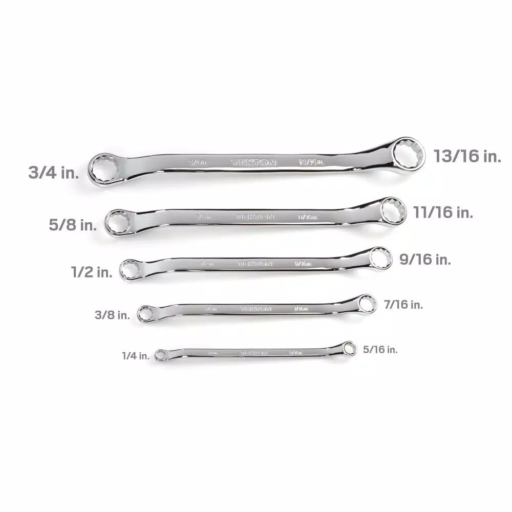 Best deal π TEKTON 1/4-13/16 In. 45Β° Offset Box End π§ Wrench Set (5-Piece) β€οΈ 5 Best deal π TEKTON 1/4-13/16 In. 45Β° Offset Box End π§ Wrench Set (5-Piece) β€οΈ - Image 3