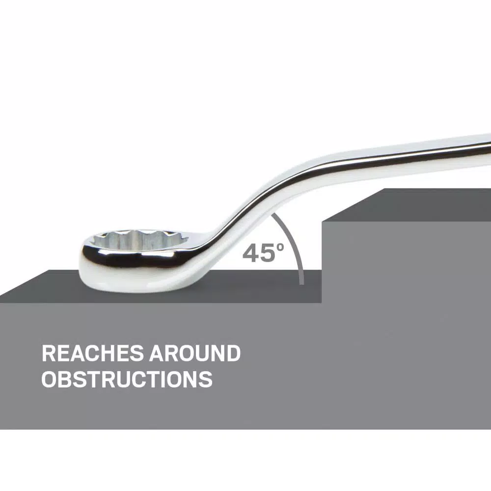 Best deal π TEKTON 1/4-13/16 In. 45Β° Offset Box End π§ Wrench Set (5-Piece) β€οΈ 6 Best deal π TEKTON 1/4-13/16 In. 45Β° Offset Box End π§ Wrench Set (5-Piece) β€οΈ - Image 4