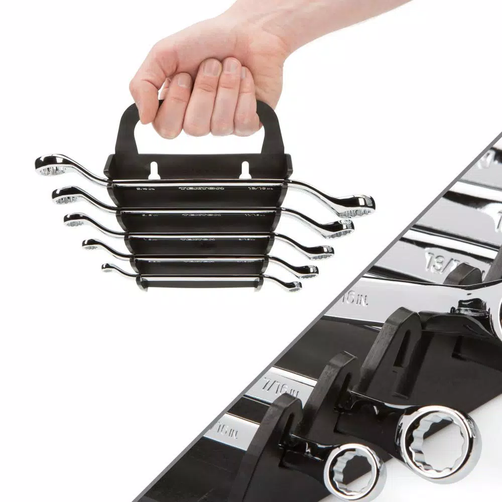 Best deal π TEKTON 1/4-13/16 In. 45Β° Offset Box End π§ Wrench Set (5-Piece) β€οΈ 10 Best deal π TEKTON 1/4-13/16 In. 45Β° Offset Box End π§ Wrench Set (5-Piece) β€οΈ - Image 8