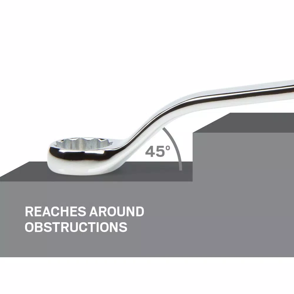 Best deal π TEKTON 1/4-13/16 In. 45Β° Offset Box End π§ Wrench Set (5-Piece) β€οΈ 12 Best deal π TEKTON 1/4-13/16 In. 45Β° Offset Box End π§ Wrench Set (5-Piece) β€οΈ - Image 10