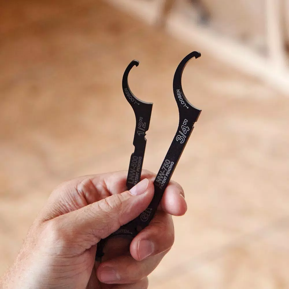 Promo π₯° Gardner Bender Locknut π§ Wrench Kit, Fits .50 In. And .75 In. Locknuts 𧨠5 Promo π₯° Gardner Bender Locknut π§ Wrench Kit, Fits .50 In. And .75 In. Locknuts 𧨠- Image 3