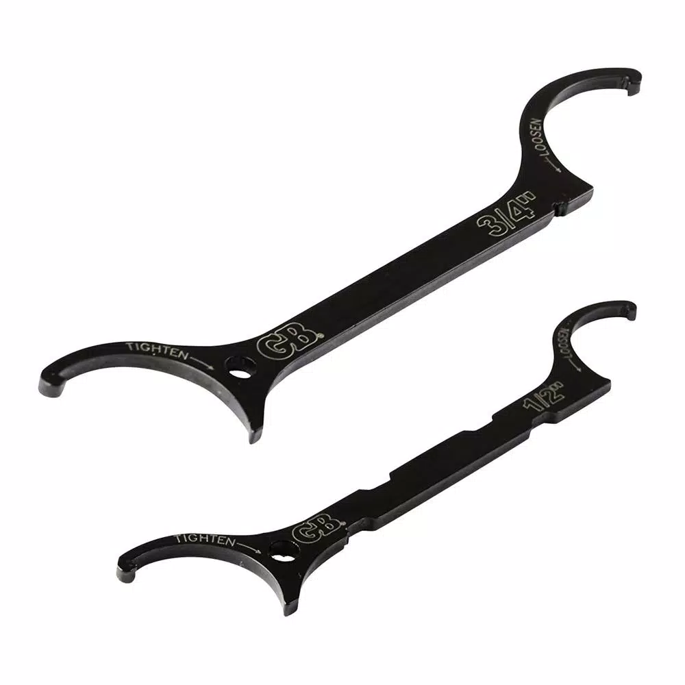 Promo π₯° Gardner Bender Locknut π§ Wrench Kit, Fits .50 In. And .75 In. Locknuts 𧨠6 Promo π₯° Gardner Bender Locknut π§ Wrench Kit, Fits .50 In. And .75 In. Locknuts 𧨠- Image 4