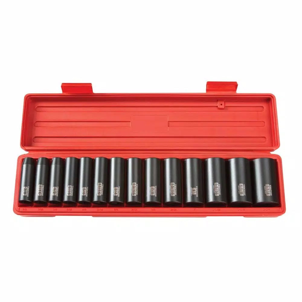 Cheap β¨ TEKTON 1/2 In. Drive 3/8 β 1-1/4 In. 6-Point Deep Impact Socket Set (14-Piece) π 1 Cheap β¨ TEKTON 1/2 In. Drive 3/8 β 1-1/4 In. 6-Point Deep Impact Socket Set (14-Piece) π -hand-tool-sets Sales unnamed file 1066