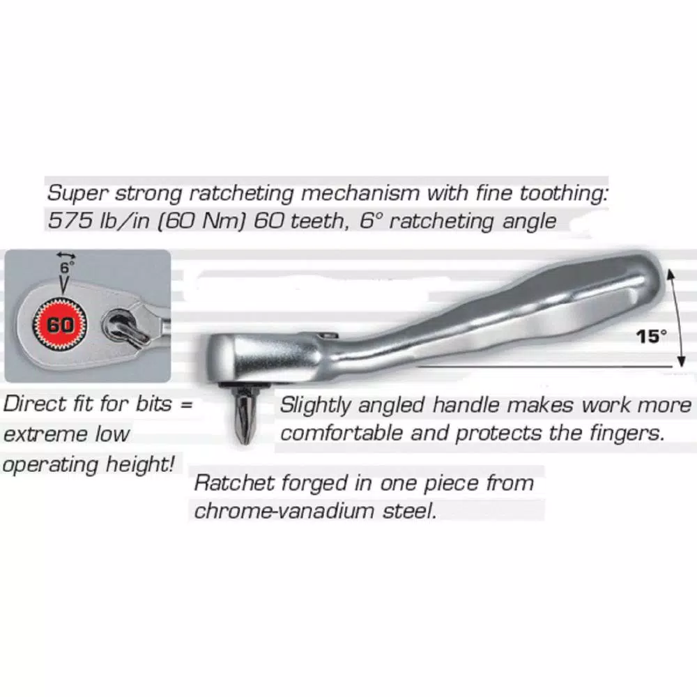 Discount π Felo XS Pocket Size Imperial Set With Mini Ratchet In Strong Box (18-Piece) π 5 Discount π Felo XS Pocket Size Imperial Set With Mini Ratchet In Strong Box (18-Piece) π - Image 3