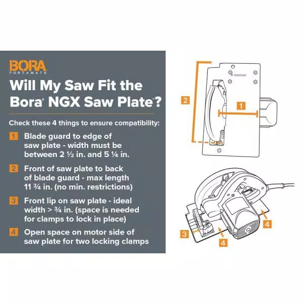 Flash Sale π€© BORA Steel 100 In. NGX Clamp Edge Deluxe Set (5-Piece) π 6 Flash Sale π€© BORA Steel 100 In. NGX Clamp Edge Deluxe Set (5-Piece) π - Image 5