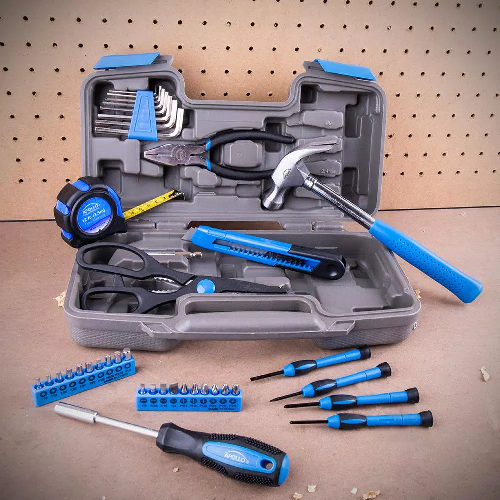 Budget π₯ Apollo Home Tool Set In Blue (39-Pieces) π 5 Budget π₯ Apollo Home Tool Set In Blue (39-Pieces) π - Image 3