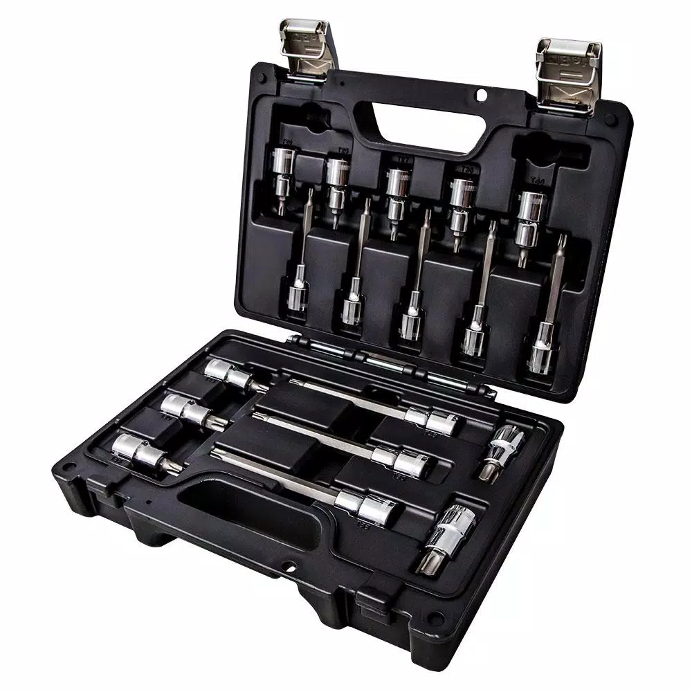 Hot Sale 🔔 Beta 1/2 In. Drive Socket Driver Set For Torx Head Screws (18-Piece) 👍