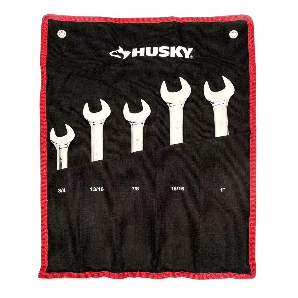 Flash Sale π€© Husky Large SAE Flex Head Ratcheting π§ Wrench Set (5-Piece) β¨ 5 Flash Sale π€© Husky Large SAE Flex Head Ratcheting π§ Wrench Set (5-Piece) β¨ - Image 3
