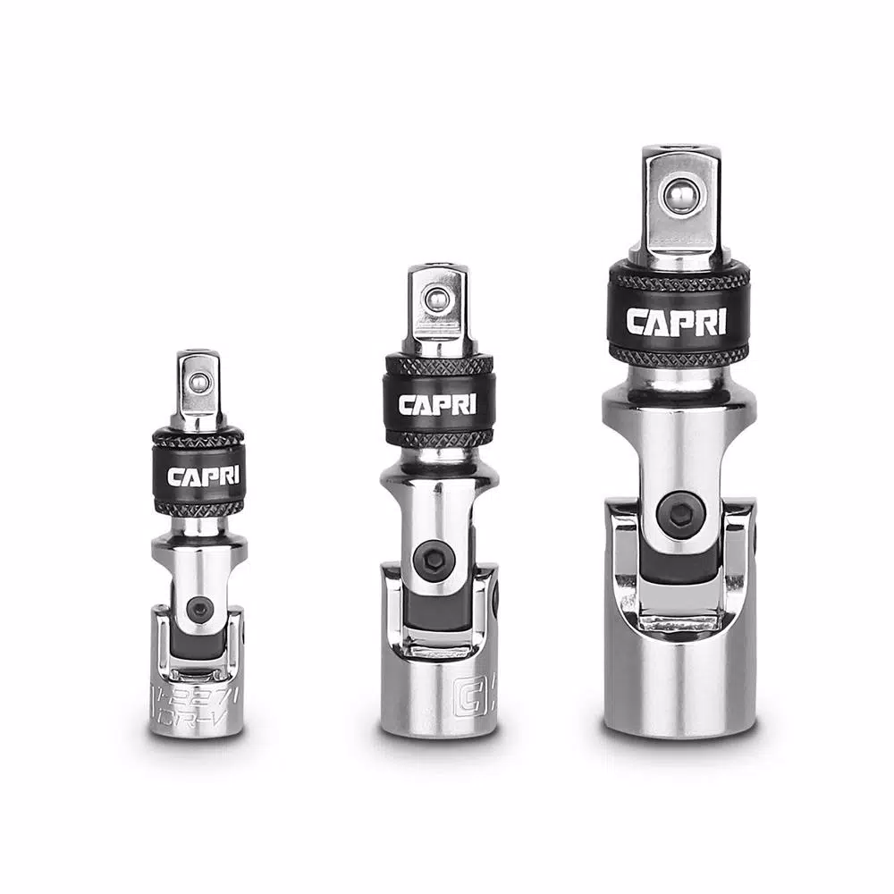 Buy ⭐ Capri Tools Quick Release Universal Joint Set (3-Piece) 🥰