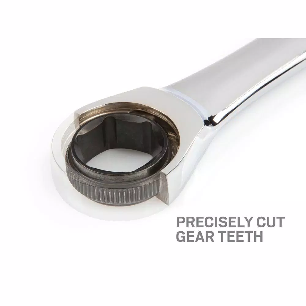 New π― TEKTON 8-19 Mm Stubby Ratcheting Combination π§ Wrench Set With Pouch (12-Piece) π 7 New π― TEKTON 8-19 Mm Stubby Ratcheting Combination π§ Wrench Set With Pouch (12-Piece) π - Image 5