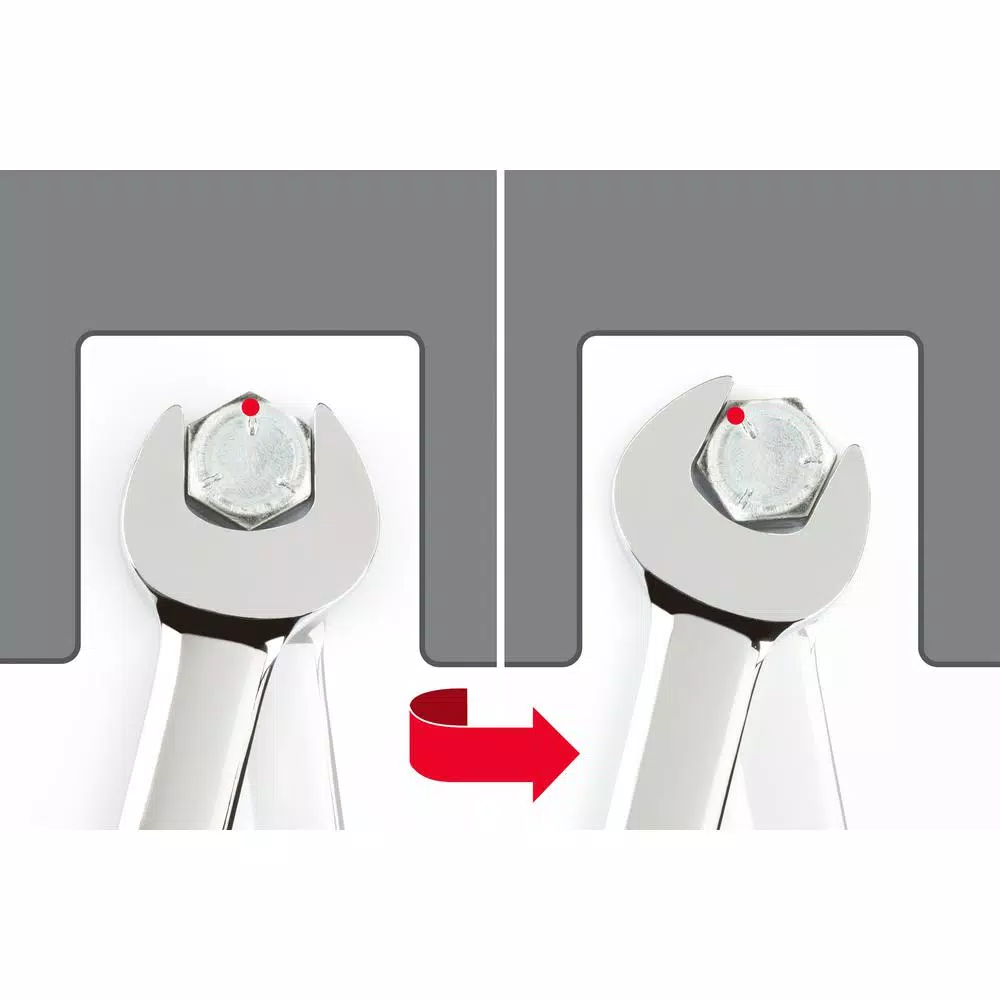 New π― TEKTON 8-19 Mm Stubby Ratcheting Combination π§ Wrench Set With Pouch (12-Piece) π 9 New π― TEKTON 8-19 Mm Stubby Ratcheting Combination π§ Wrench Set With Pouch (12-Piece) π - Image 7