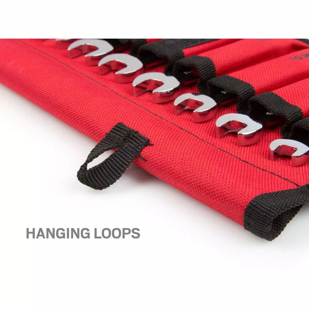 New π― TEKTON 8-19 Mm Stubby Ratcheting Combination π§ Wrench Set With Pouch (12-Piece) π 12 New π― TEKTON 8-19 Mm Stubby Ratcheting Combination π§ Wrench Set With Pouch (12-Piece) π - Image 10