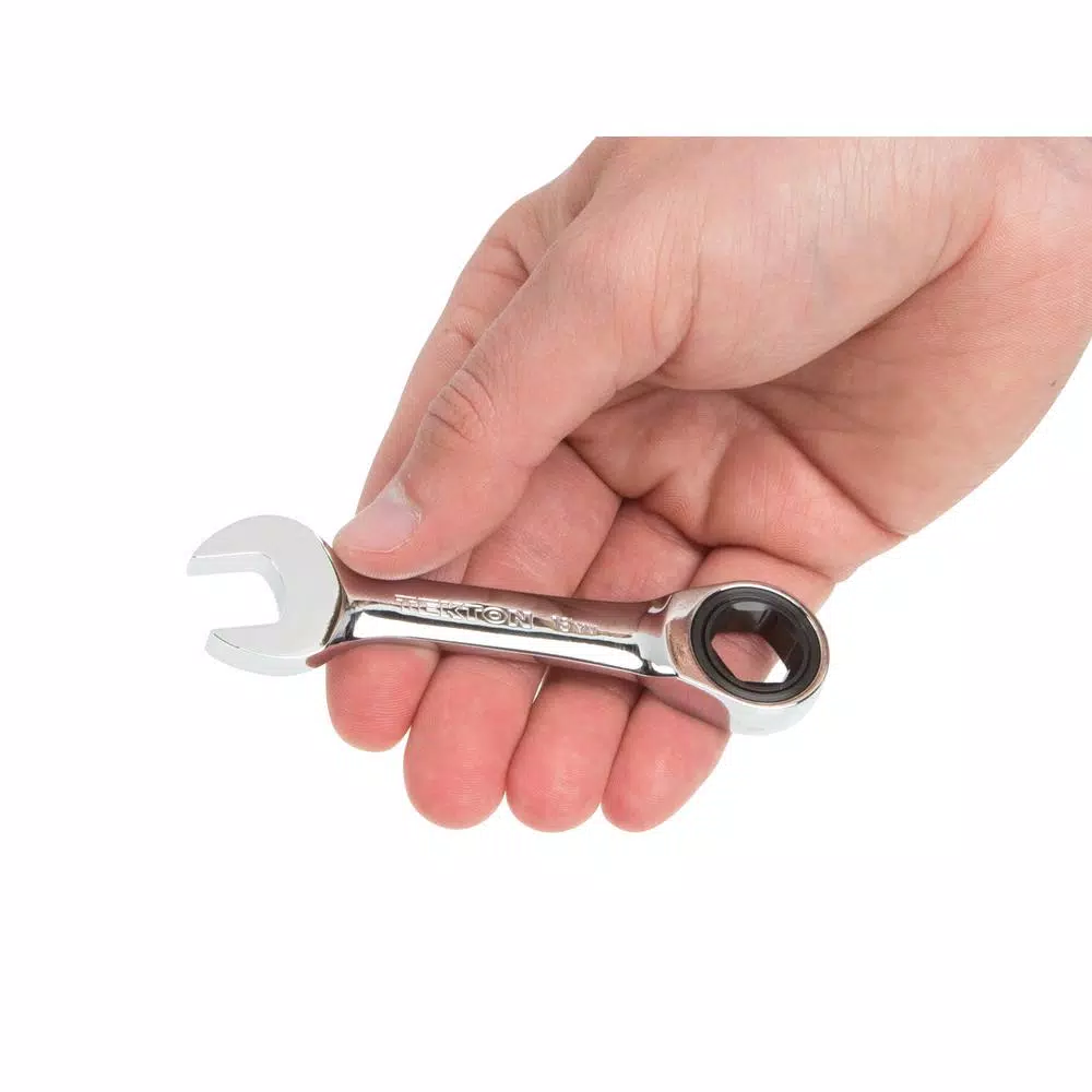 New π― TEKTON 8-19 Mm Stubby Ratcheting Combination π§ Wrench Set With Pouch (12-Piece) π 14 New π― TEKTON 8-19 Mm Stubby Ratcheting Combination π§ Wrench Set With Pouch (12-Piece) π - Image 12