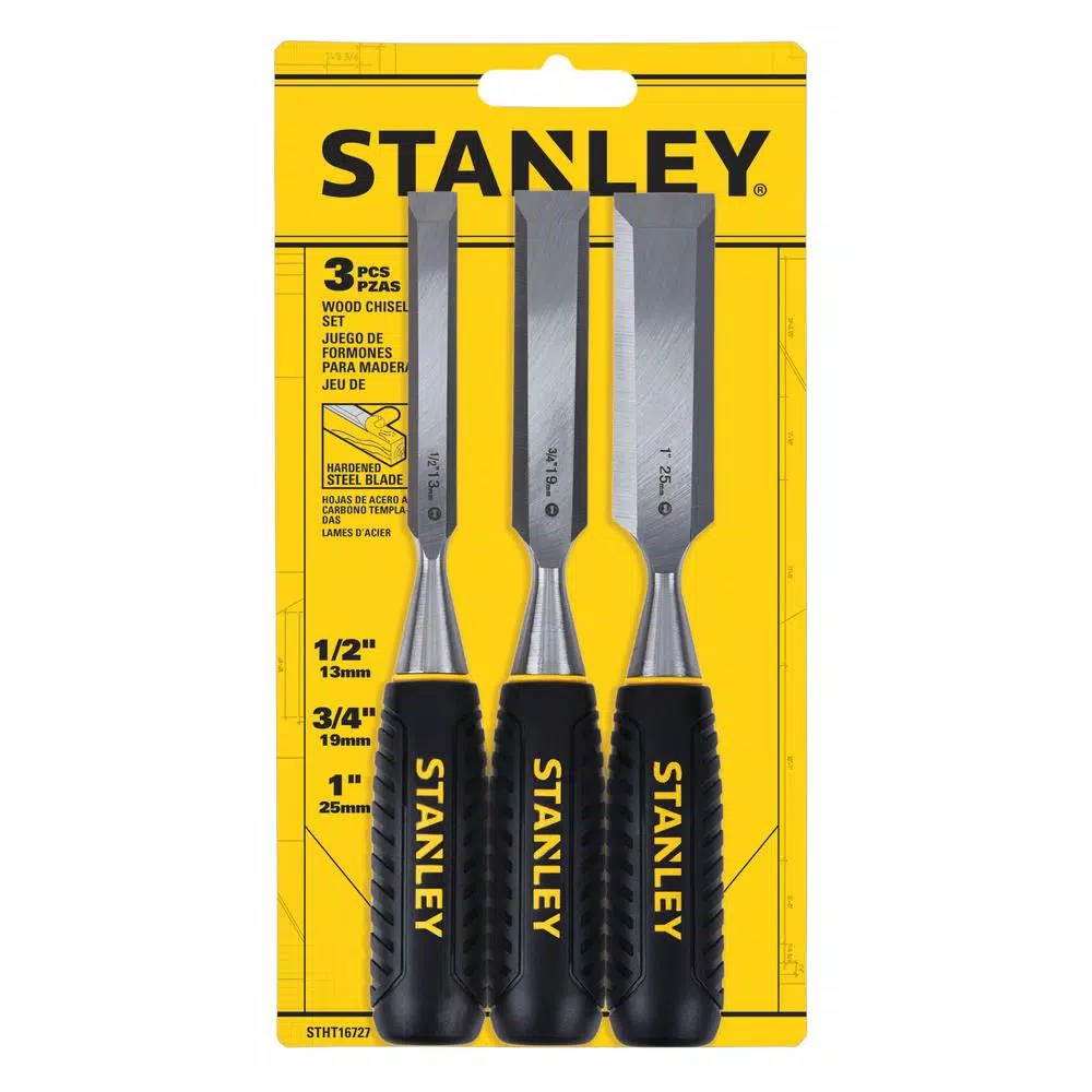 Wholesale ๐ Stanley Wood Chisel Set (3-Piece) ๐ 5 Wholesale ๐ Stanley Wood Chisel Set (3-Piece) ๐ - Image 3