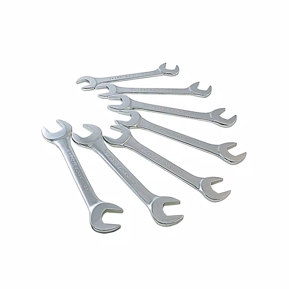 Best deal 👍 SUNEX TOOLS Jumbo Metric Angled 🔧 Wrench Set (7-Piece) ✔️