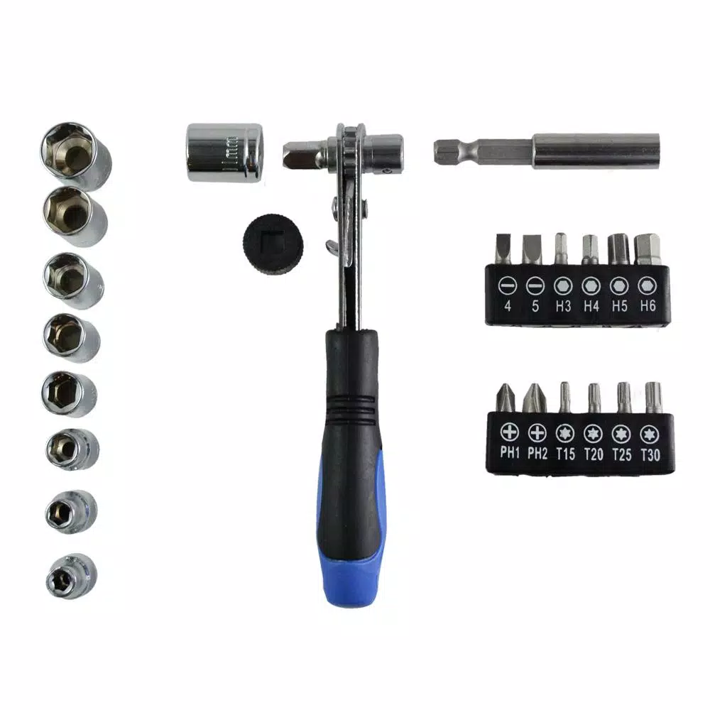 Outlet π Best Value Socket And Bits Set (24-Piece) π€© 5 Outlet π Best Value Socket And Bits Set (24-Piece) π€© - Image 3