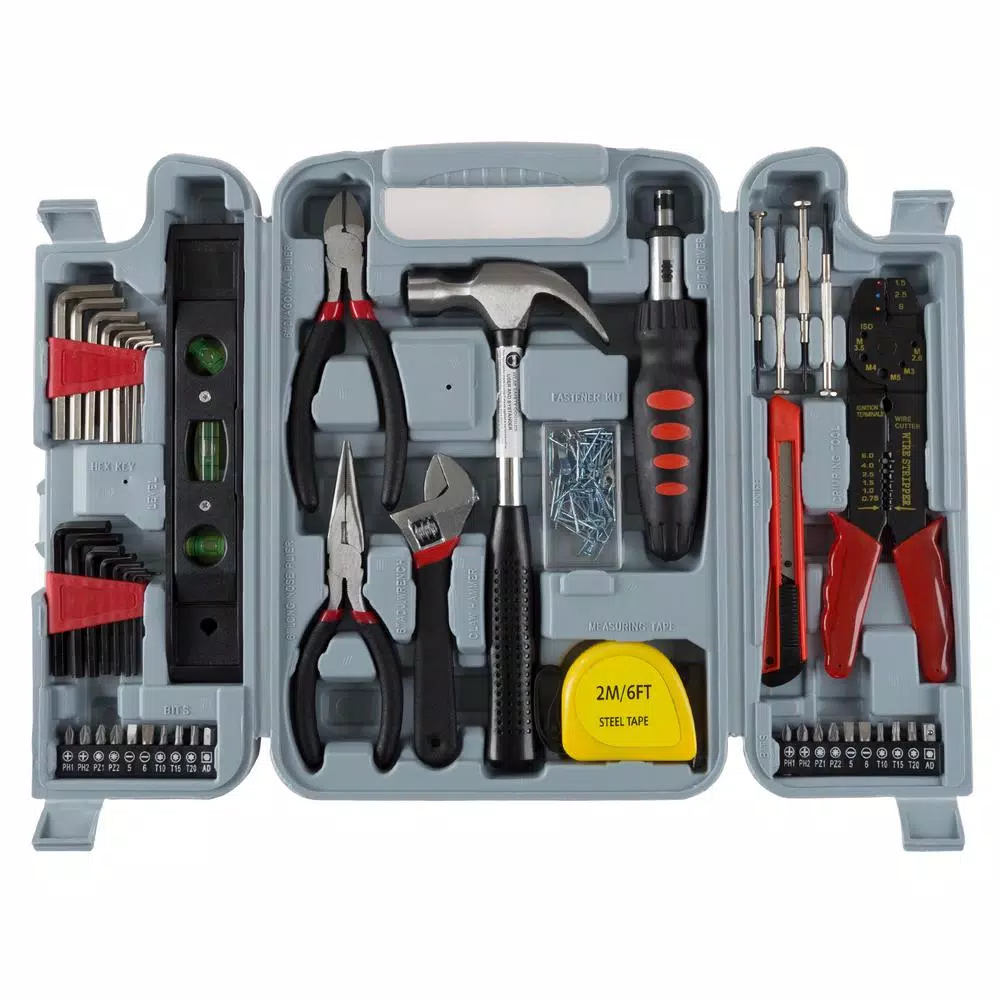 Discount 🔔 Stalwart Hand Tool Set (130-Piece) 😍