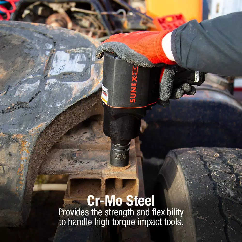 Outlet β SUNEX TOOLS 3/4 In. Drive Heavy-Duty SAE Impact Socket Set (17-Piece) π 6 Outlet β SUNEX TOOLS 3/4 In. Drive Heavy-Duty SAE Impact Socket Set (17-Piece) π - Image 4