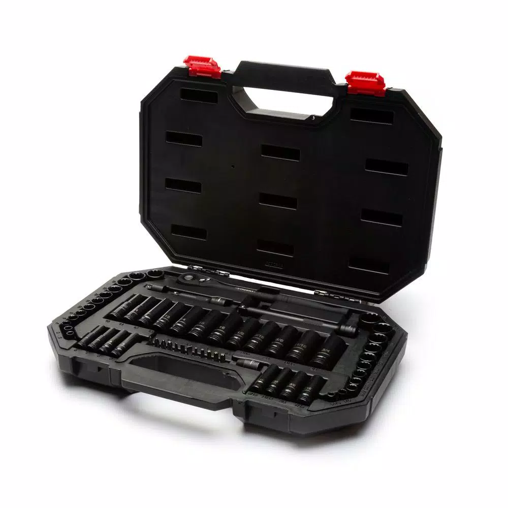 Deals π€© Husky 3/8 In. Drive 100-Position Universal SAE And Metric Mechanics Tool Set (60-Piece) β¨