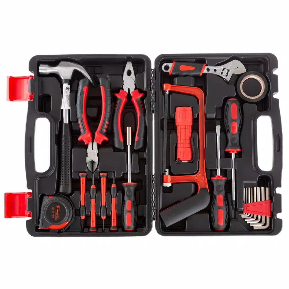 Brand new 😉 Stalwart Steel Hand Tool Set (23-Piece) 💯