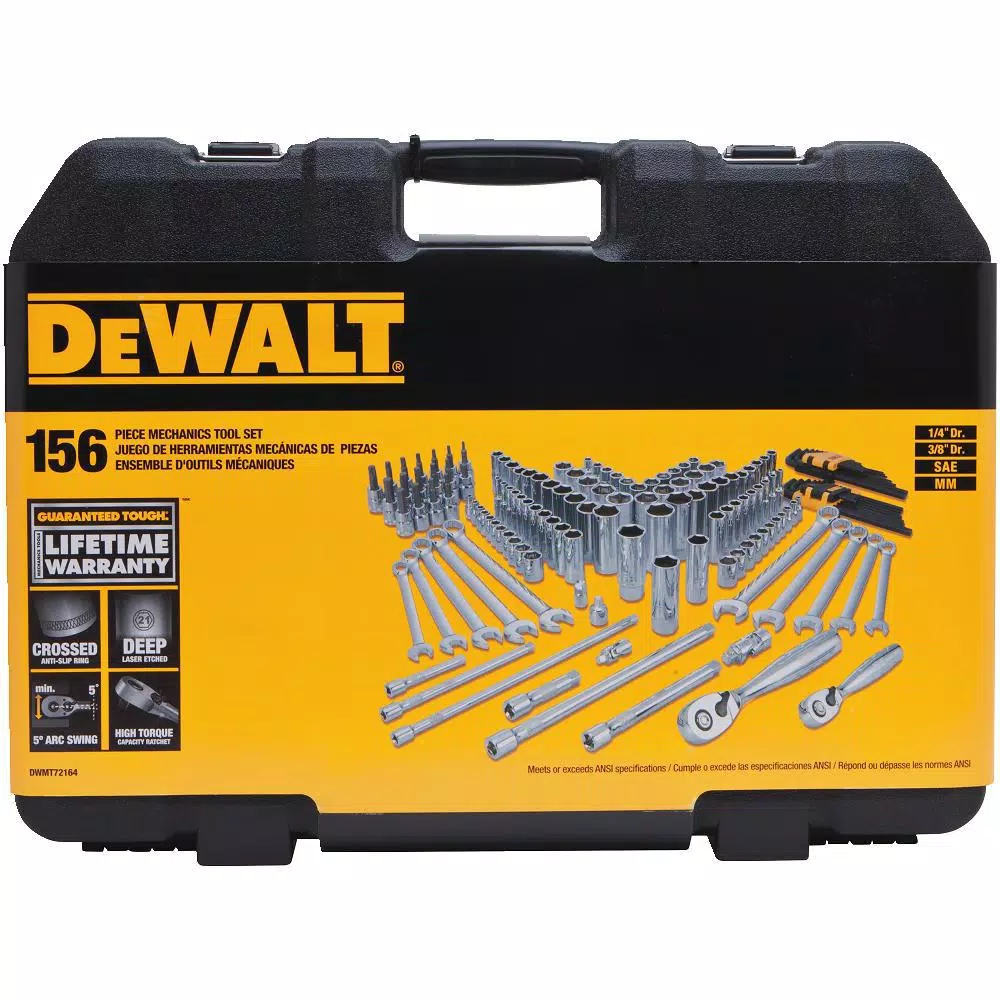 Wholesale π₯° DEWALT Mechanics Tool Set (156-Piece) π 7 Wholesale π₯° DEWALT Mechanics Tool Set (156-Piece) π - Image 5