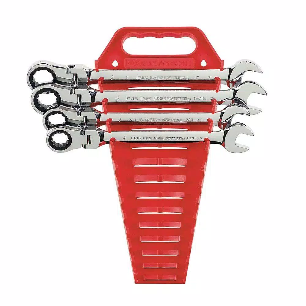 Outlet β¨ GEARWRENCH SAE Flex Combination Ratcheting π§ Wrench Completer Set (4-Piece) β¨