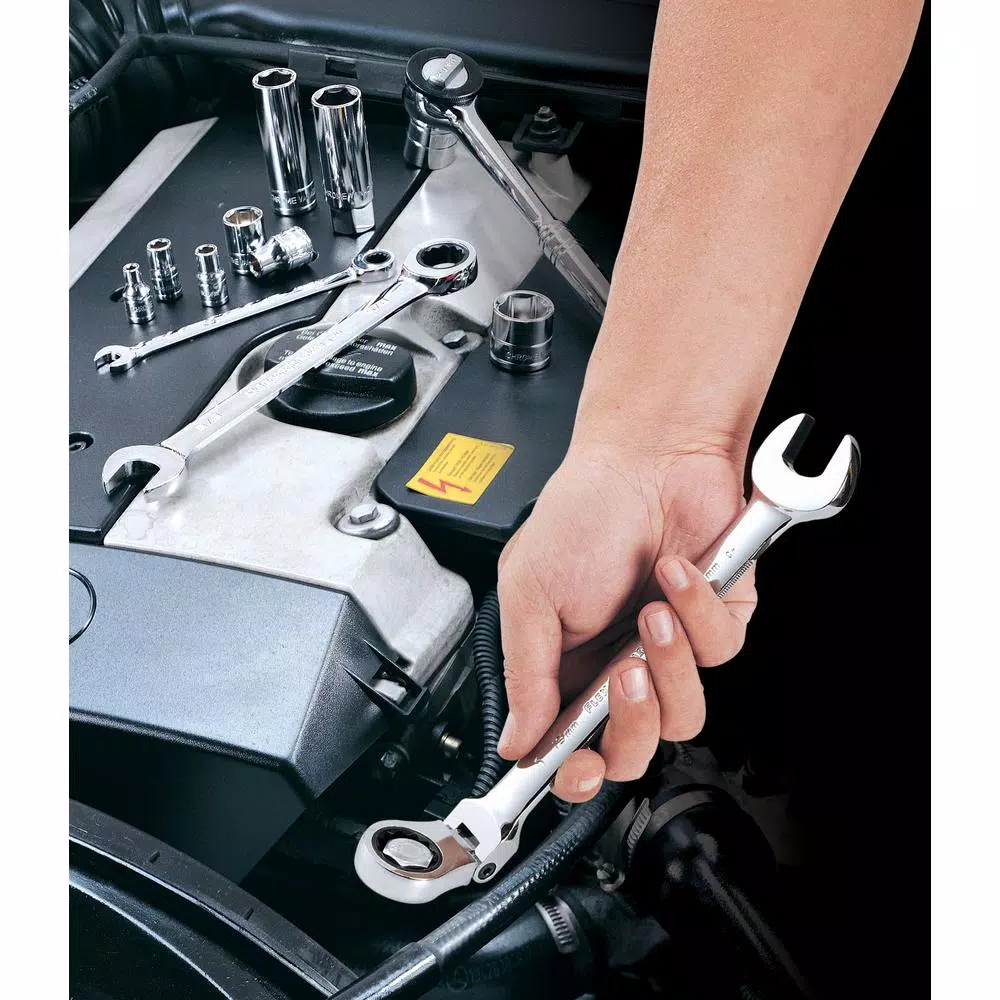 Outlet β¨ GEARWRENCH SAE Flex Combination Ratcheting π§ Wrench Completer Set (4-Piece) β¨ 5 Outlet β¨ GEARWRENCH SAE Flex Combination Ratcheting π§ Wrench Completer Set (4-Piece) β¨ - Image 3