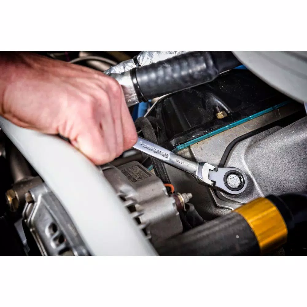 Outlet β¨ GEARWRENCH SAE Flex Combination Ratcheting π§ Wrench Completer Set (4-Piece) β¨ 6 Outlet β¨ GEARWRENCH SAE Flex Combination Ratcheting π§ Wrench Completer Set (4-Piece) β¨ - Image 4