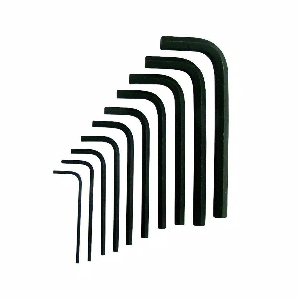 Promo π Husky SAE Short Arm Hex Key Set (10-Piece) π