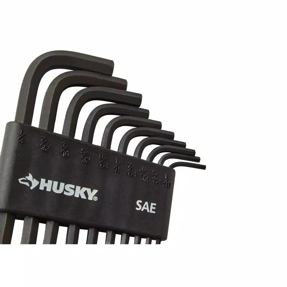 Promo π Husky SAE Short Arm Hex Key Set (10-Piece) π 6 Promo π Husky SAE Short Arm Hex Key Set (10-Piece) π - Image 4
