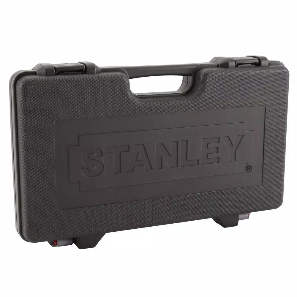 Best deal β¨ Stanley 1/4 In. & 3/8 In. Drive Black Chrome Laser Etched SAE Mechanics Tool Set (69-Piece) π 5 Best deal β¨ Stanley 1/4 In. & 3/8 In. Drive Black Chrome Laser Etched SAE Mechanics Tool Set (69-Piece) π - Image 3