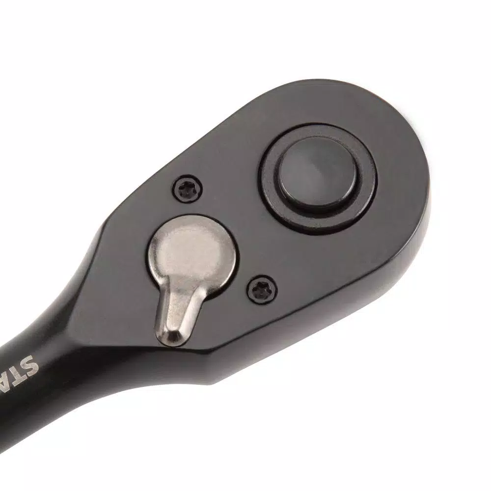 Best deal β¨ Stanley 1/4 In. & 3/8 In. Drive Black Chrome Laser Etched SAE Mechanics Tool Set (69-Piece) π 6 Best deal β¨ Stanley 1/4 In. & 3/8 In. Drive Black Chrome Laser Etched SAE Mechanics Tool Set (69-Piece) π - Image 4