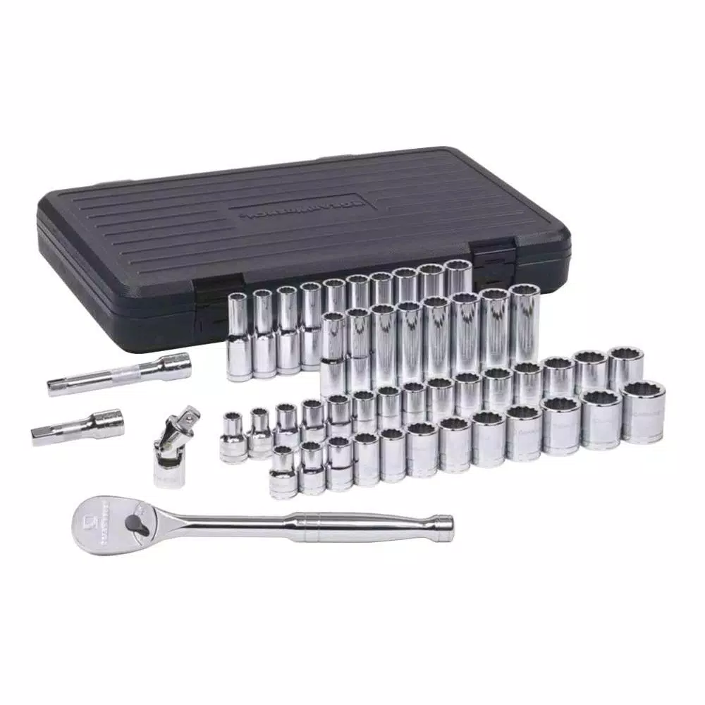 Top 10 π GEARWRENCH 1/2 In. Drive 12-Point Ratchet And Socket Set (49-Piece) π