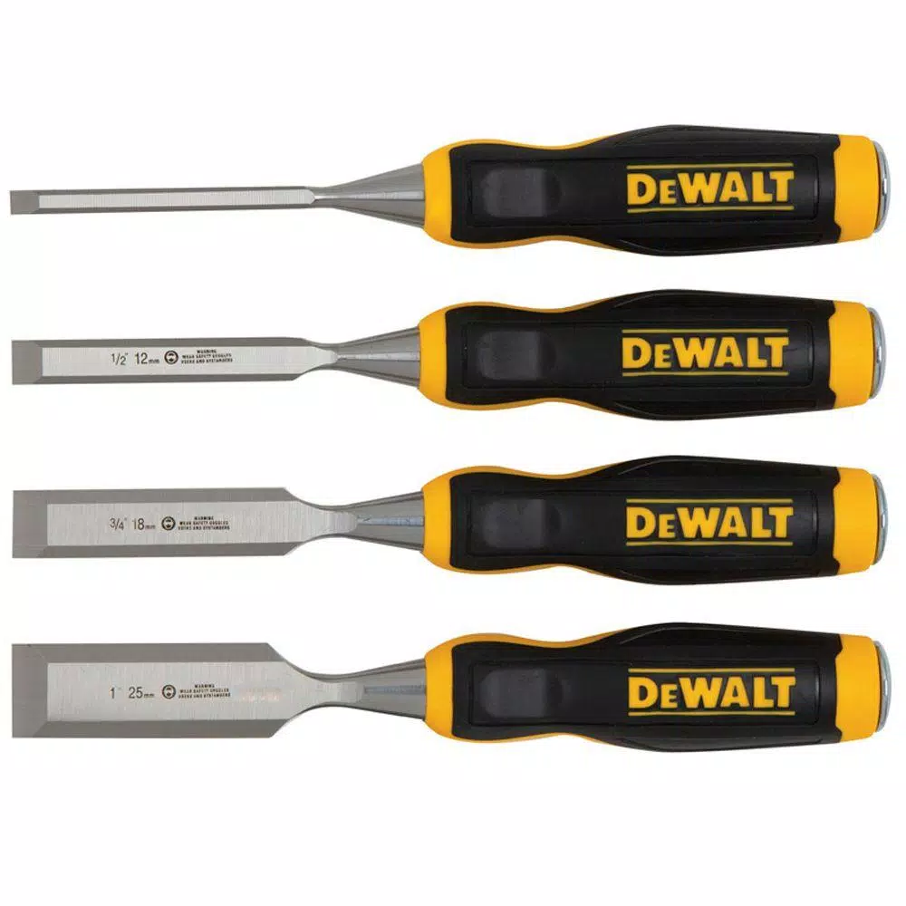 Coupon π DEWALT Wood Chisel Set (4-Piece) π