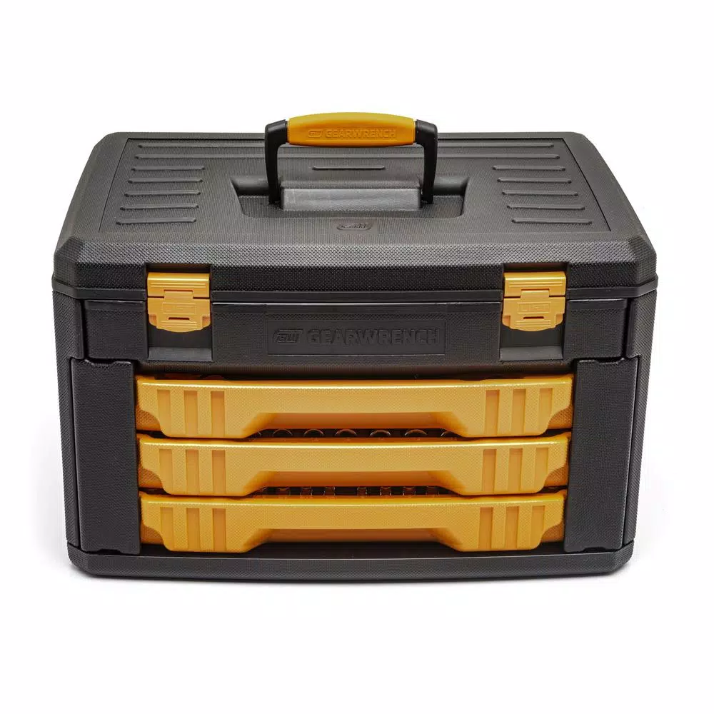 Deals π€© GEARWRENCH 6-Point Mechanics Tool Set In 3-Drawer Storage Box (243-Piece) π 5 Deals π€© GEARWRENCH 6-Point Mechanics Tool Set In 3-Drawer Storage Box (243-Piece) π - Image 3