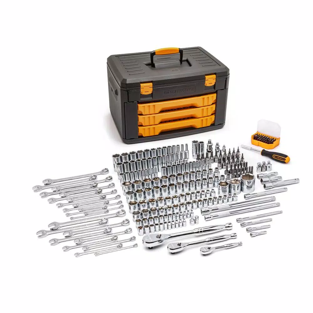 Deals π€© GEARWRENCH 6-Point Mechanics Tool Set In 3-Drawer Storage Box (243-Piece) π 6 Deals π€© GEARWRENCH 6-Point Mechanics Tool Set In 3-Drawer Storage Box (243-Piece) π - Image 4