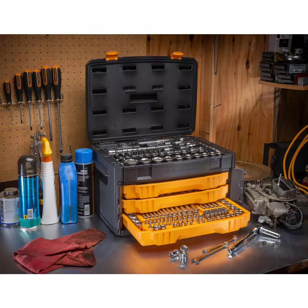 Deals π€© GEARWRENCH 6-Point Mechanics Tool Set In 3-Drawer Storage Box (243-Piece) π 7 Deals π€© GEARWRENCH 6-Point Mechanics Tool Set In 3-Drawer Storage Box (243-Piece) π - Image 5