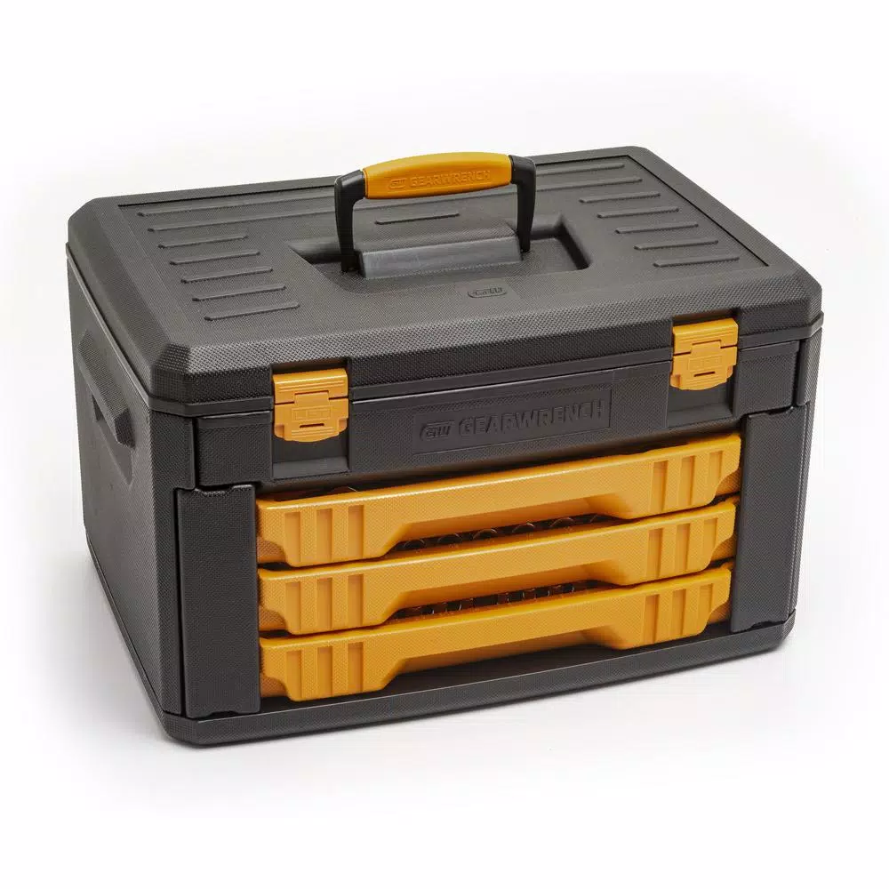 Deals π€© GEARWRENCH 6-Point Mechanics Tool Set In 3-Drawer Storage Box (243-Piece) π 8 Deals π€© GEARWRENCH 6-Point Mechanics Tool Set In 3-Drawer Storage Box (243-Piece) π - Image 6