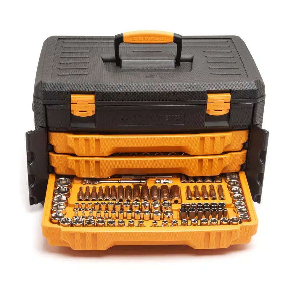 Deals π€© GEARWRENCH 6-Point Mechanics Tool Set In 3-Drawer Storage Box (243-Piece) π 10 Deals π€© GEARWRENCH 6-Point Mechanics Tool Set In 3-Drawer Storage Box (243-Piece) π - Image 8