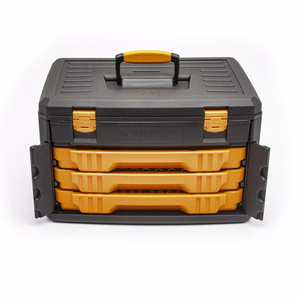 Deals π€© GEARWRENCH 6-Point Mechanics Tool Set In 3-Drawer Storage Box (243-Piece) π 11 Deals π€© GEARWRENCH 6-Point Mechanics Tool Set In 3-Drawer Storage Box (243-Piece) π - Image 9