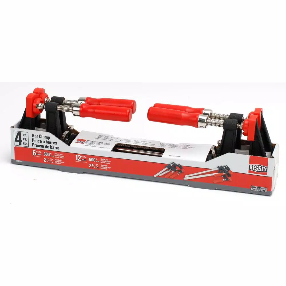Budget 😍 BESSEY Clutch Clamp Set (4-Piece) ✔️