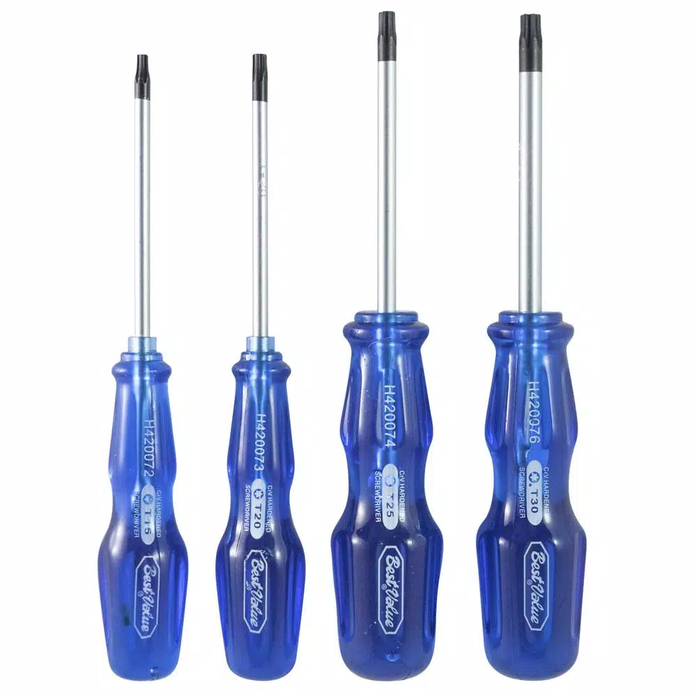 Best reviews of π Best Value Torx Professional Screwdriver Set (4-Piece) π
