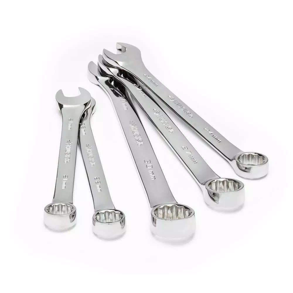 Flash Sale π Husky Metric X-Large Combination π§ Wrench Set (5-Piece) π