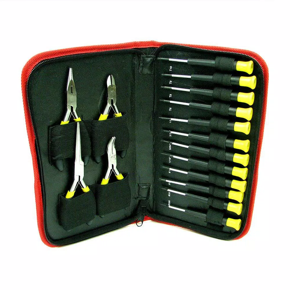 Promo 😉 Stalwart Precision Jewelers Tool Set (16-Piece) 🎁 -hand-tool-sets Sales unnamed file 1501