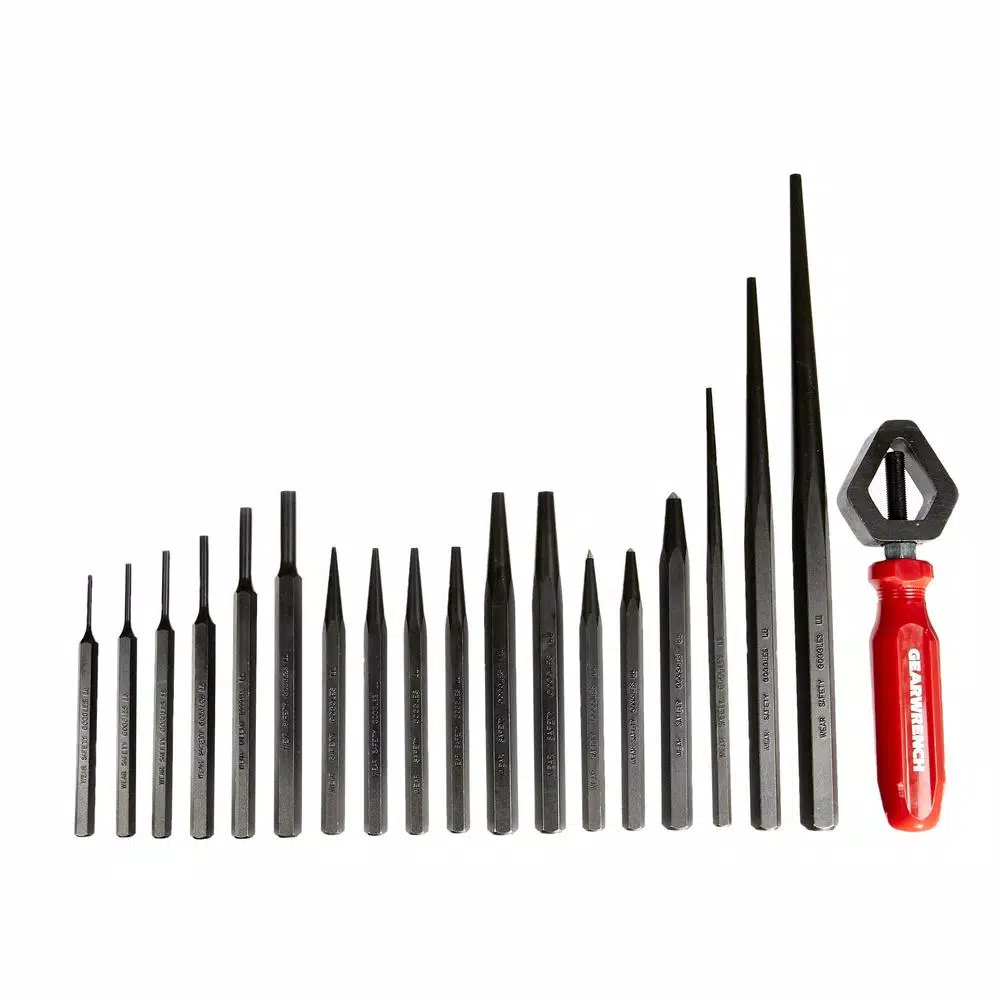 Best Sale 🥰 GEARWRENCH Mixed Punch Set (19-Piece) 🎁
