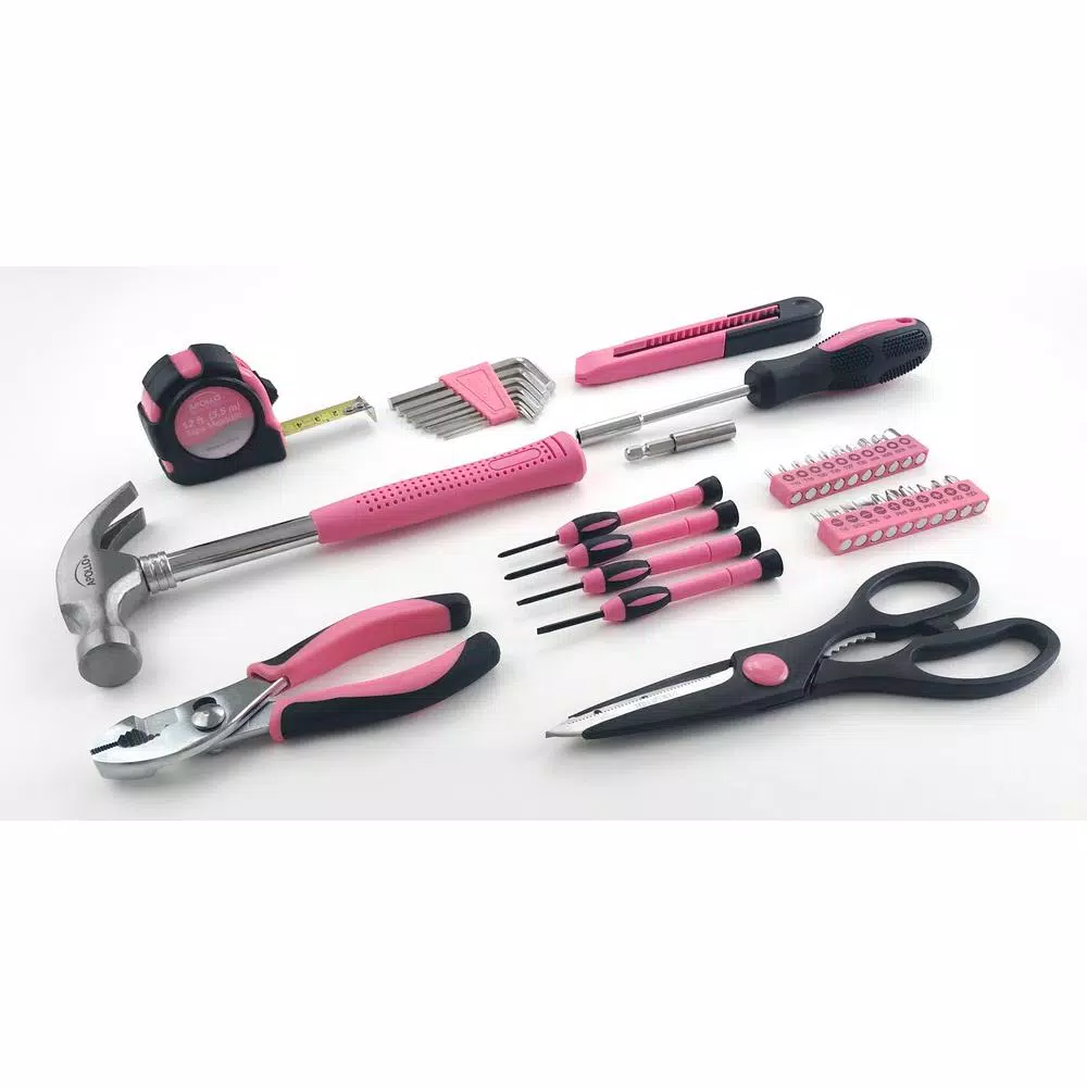 Best Sale π Apollo General Tool Set In Pink (39-Piece) π 8 Best Sale π Apollo General Tool Set In Pink (39-Piece) π - Image 6