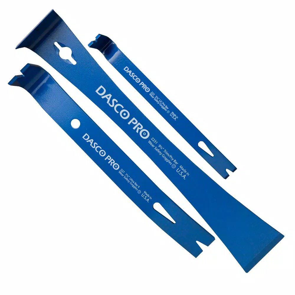 Hot Sale β Dasco Pro Pry Bar Set (3-Piece) π