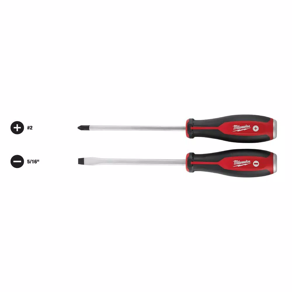 Budget β Milwaukee Demo Screwdriver Drivers With Steel Caps (2-Piece) βοΈ