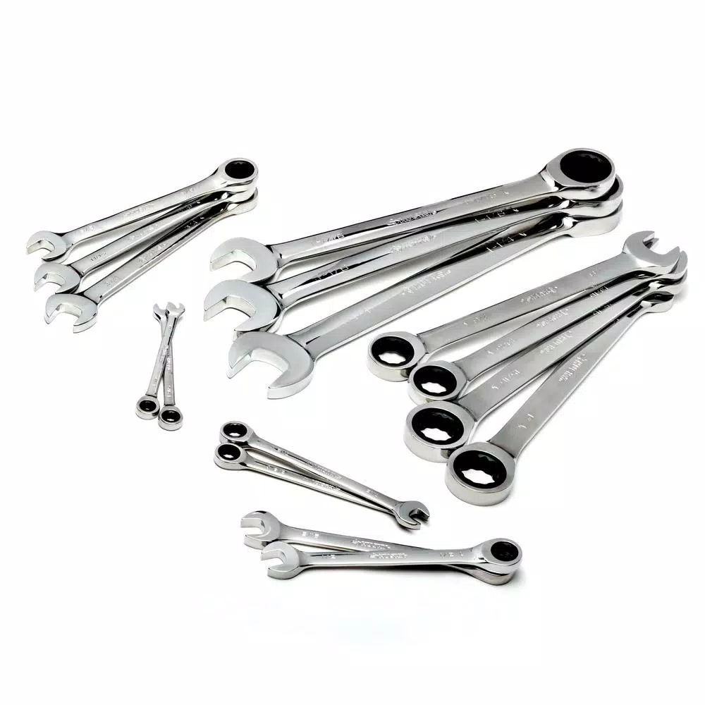 Brand new 𧨠Husky Master SAE Ratcheting π§ Wrench Set (16-Piece) π 5 Brand new 𧨠Husky Master SAE Ratcheting π§ Wrench Set (16-Piece) π - Image 3